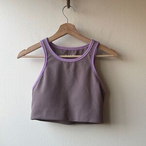 WILO Women’s Ribbed Sports Bra Size Large